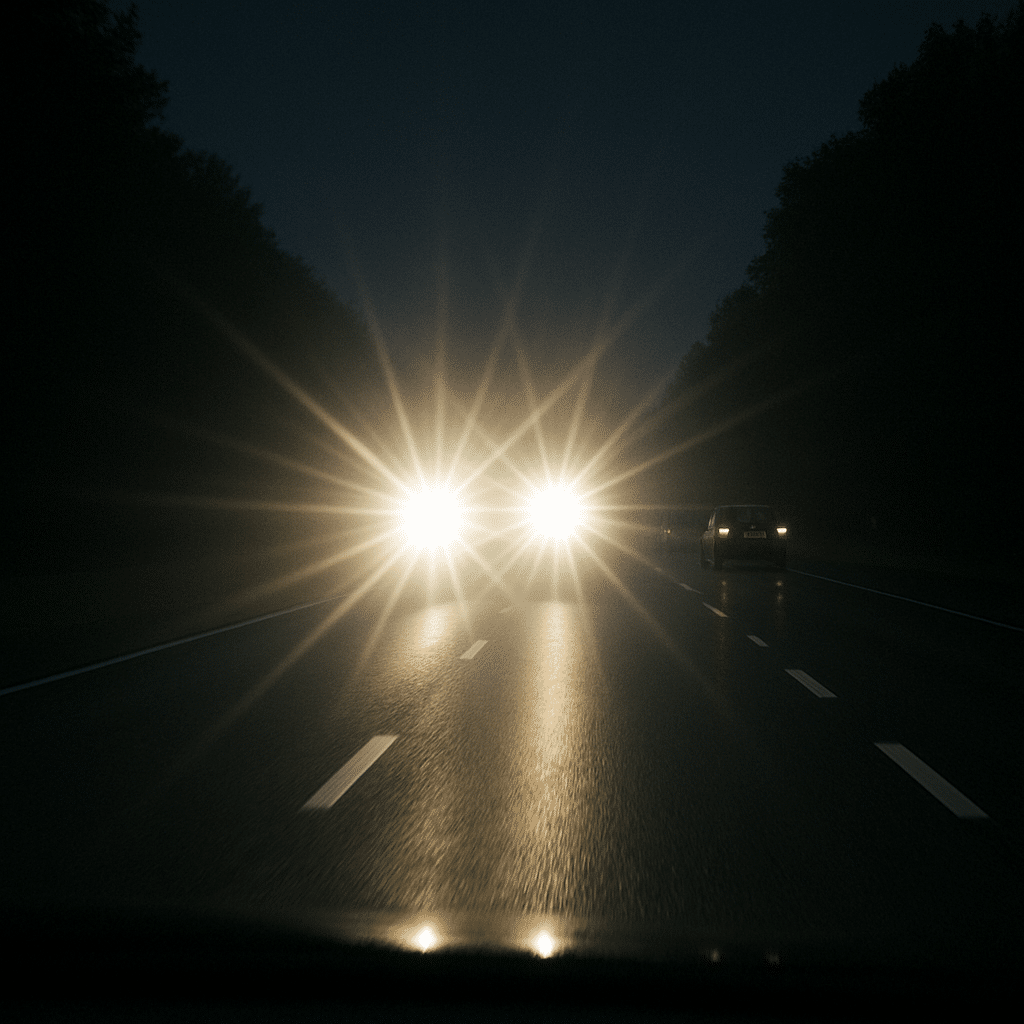 Astigmat Gece Görüş Testi